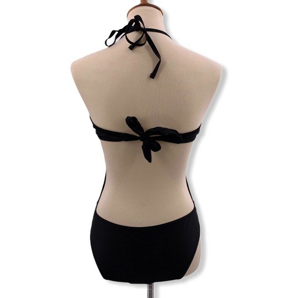 Selfiego Black Mesh One Piece New Small - Picture 3 of 4